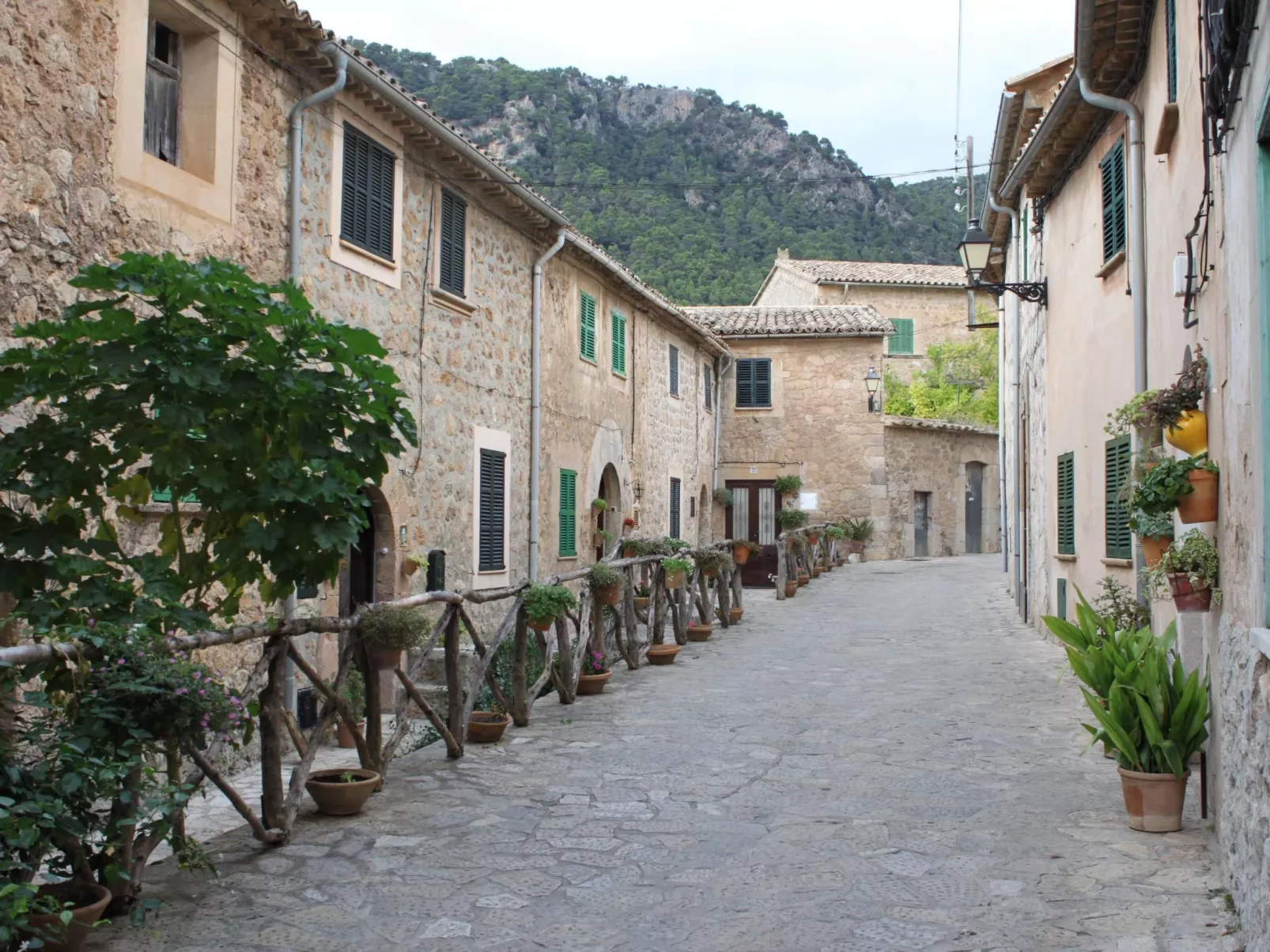 Das Haus von Macarena-Dehors