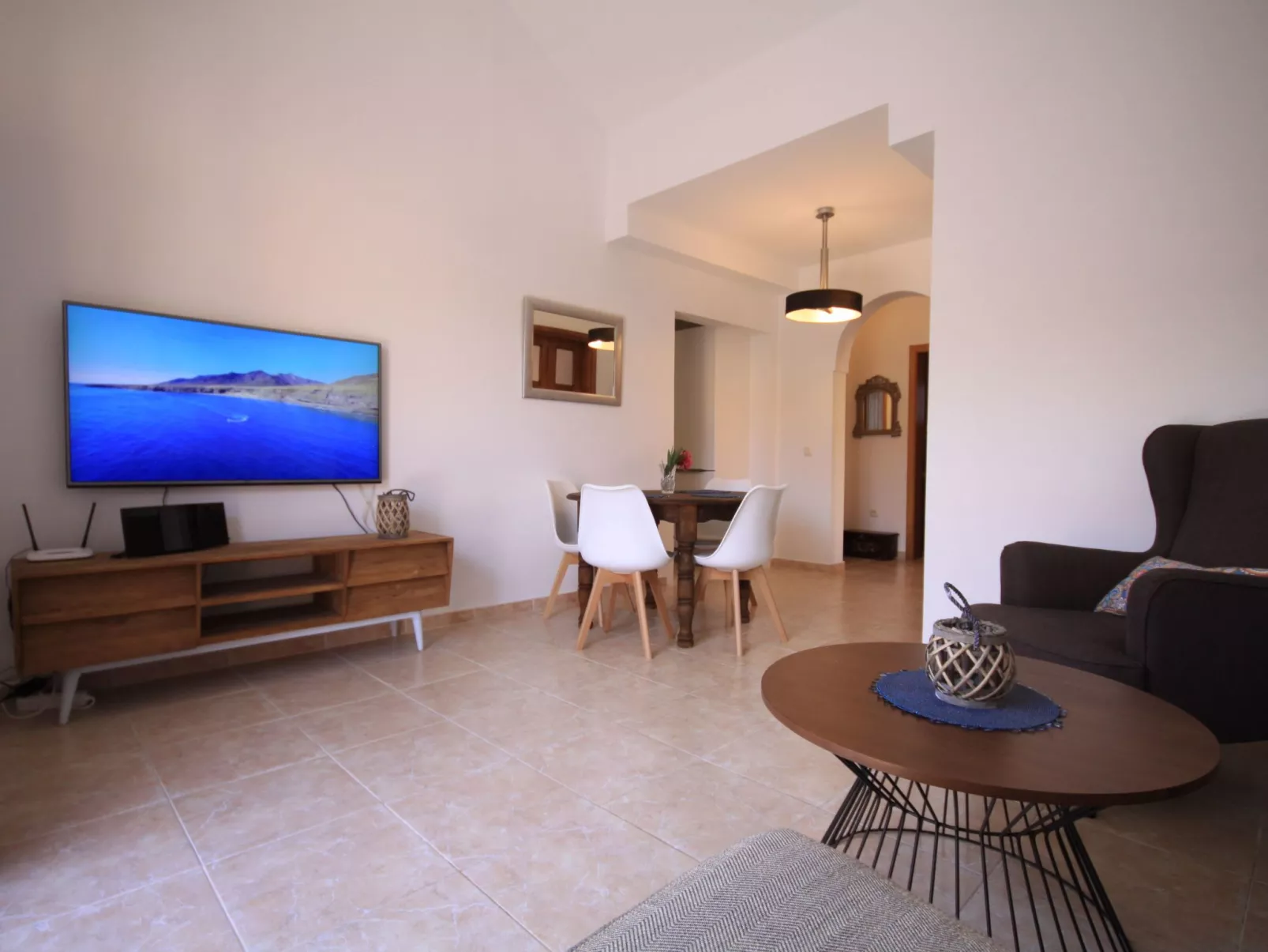 "Casa Bella" mit Wasserblick-Inside