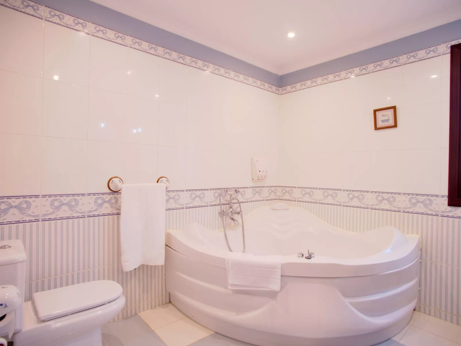 Villa Lucas mit Gartenterrasse und Schwimmbad-Inside