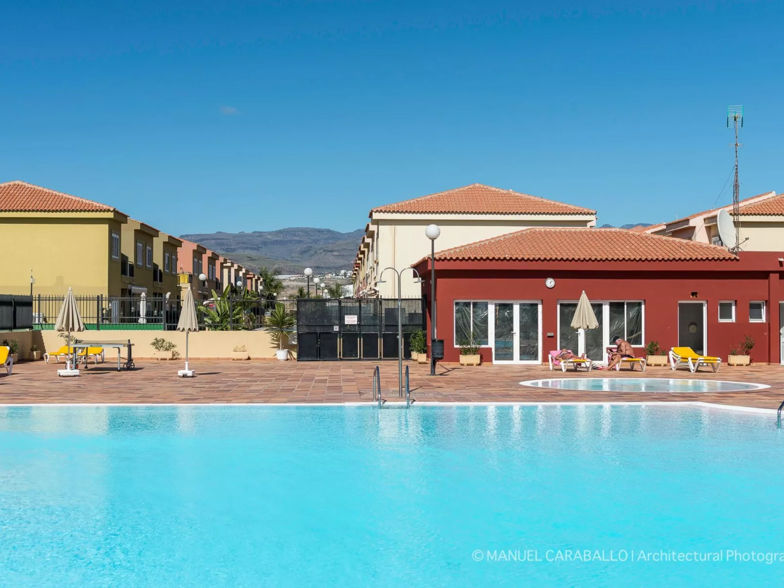 In Maspalomas mit Privatem Parkplatz