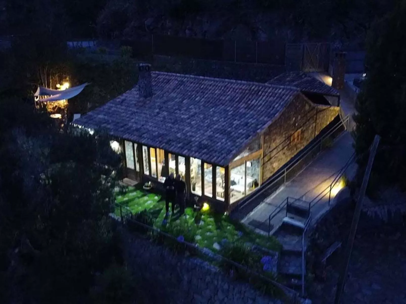 Freistehendes Ferienhaus La Maleza in La Palmita-Dehors