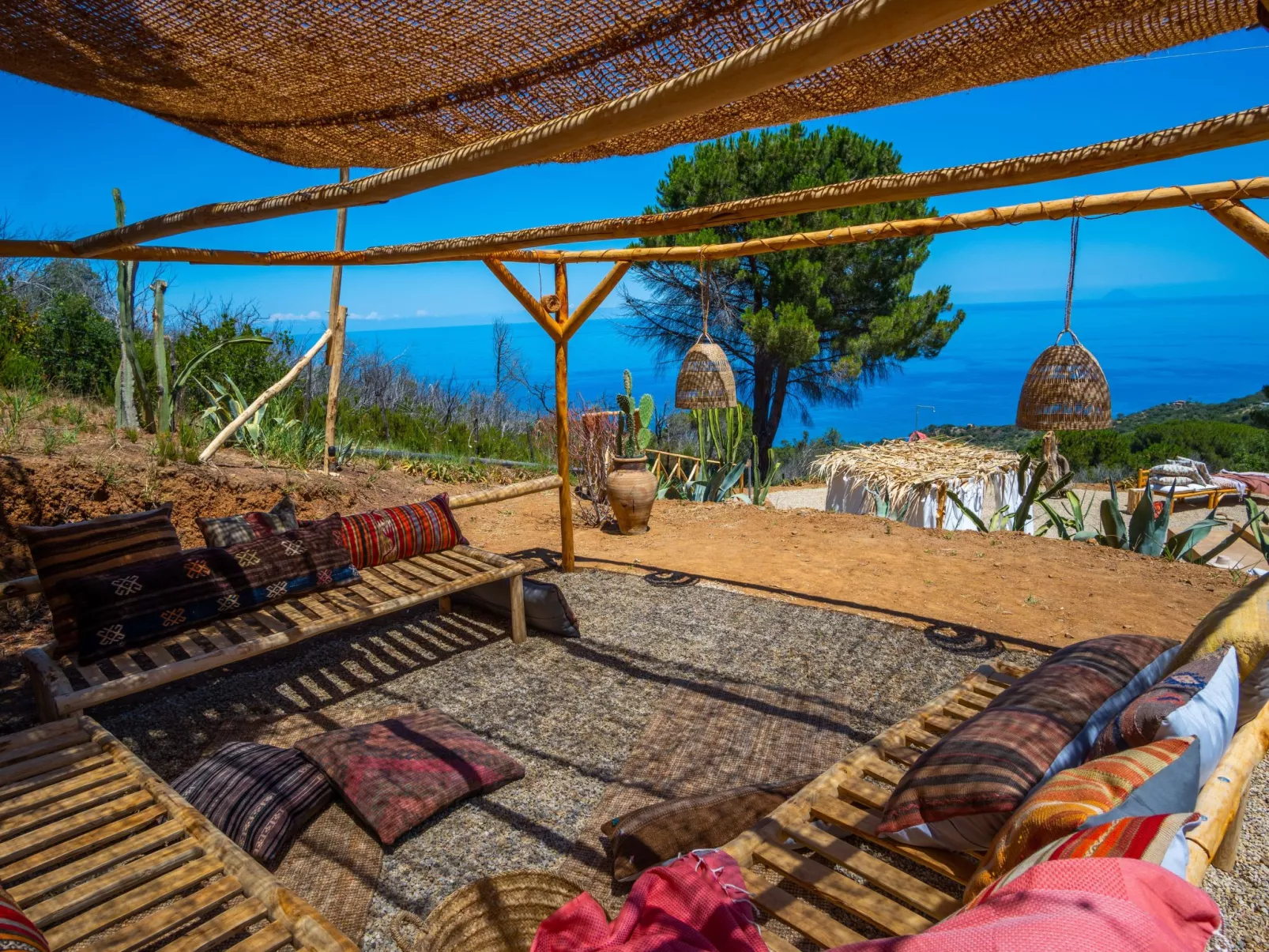 Terre di Bea - charmantes Privatanwesen am Meer-Dehors