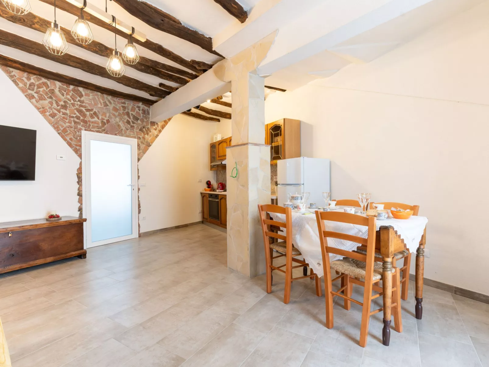 Tante Giovanninas Haus von Holiday World-Drinnen