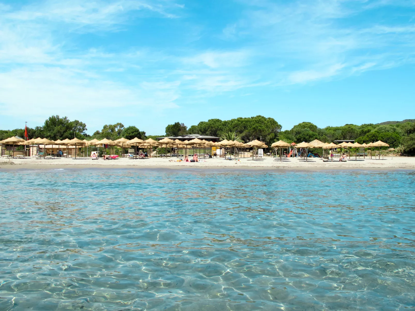 Gemütliches Ferienhaus mit Kamin in Porto Tramatzu-Area