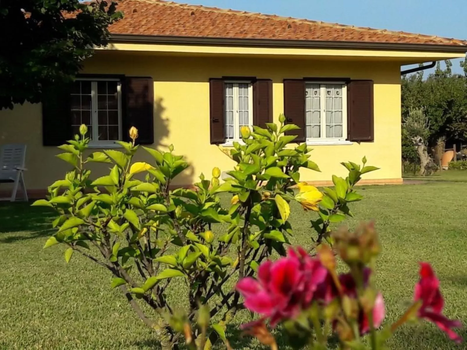 Villa im Grünen mit Schwimmbad und Meerblick-Image-tags.info