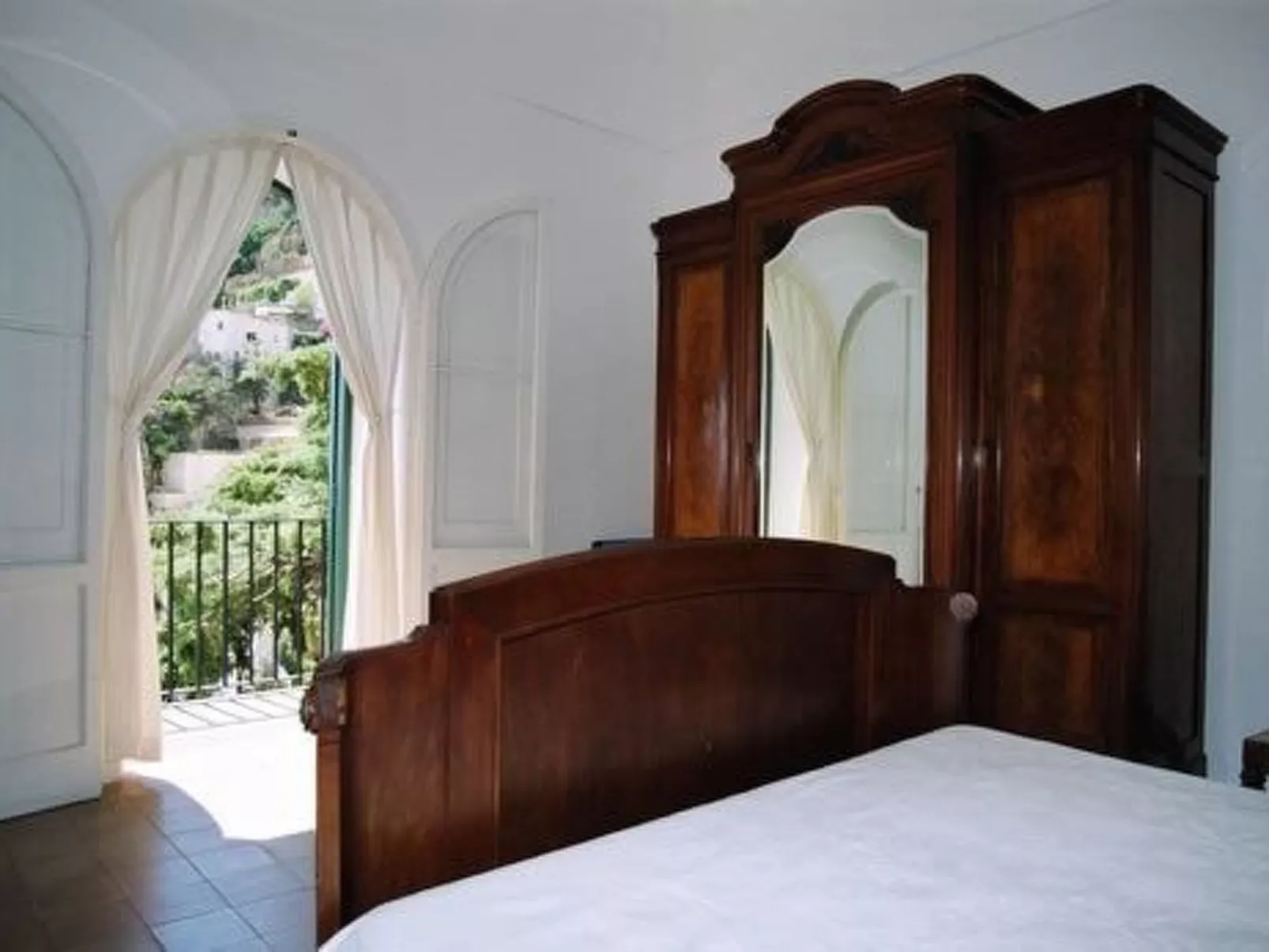 Historische Villa in Positano-Dedans