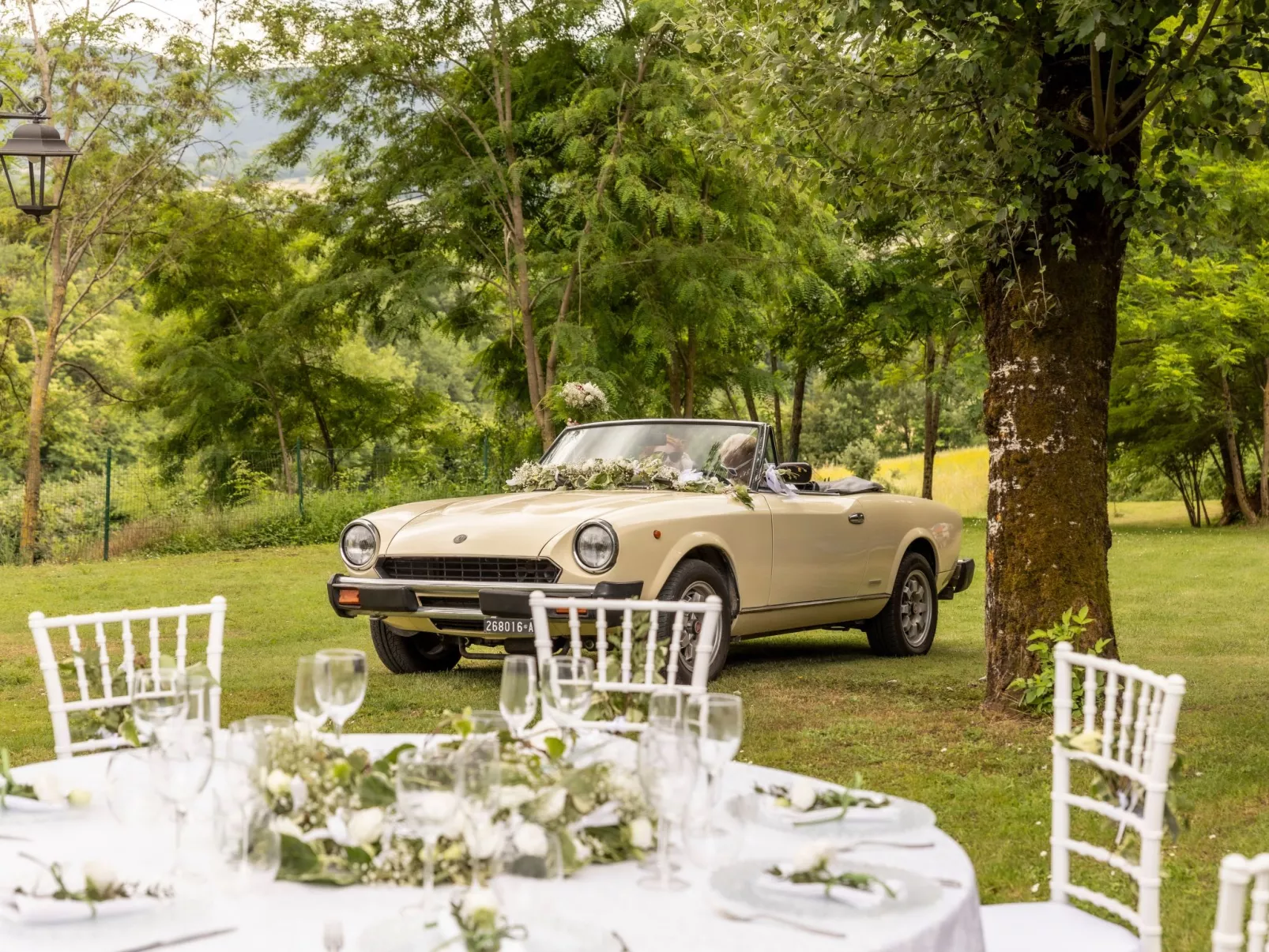 Freistehendes Ferienhaus Villa Borgatti-Draußen