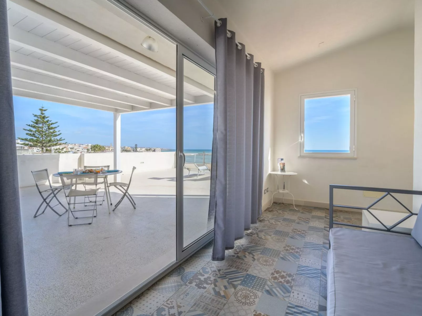 In Donnalucata mit Grill und Terrasse