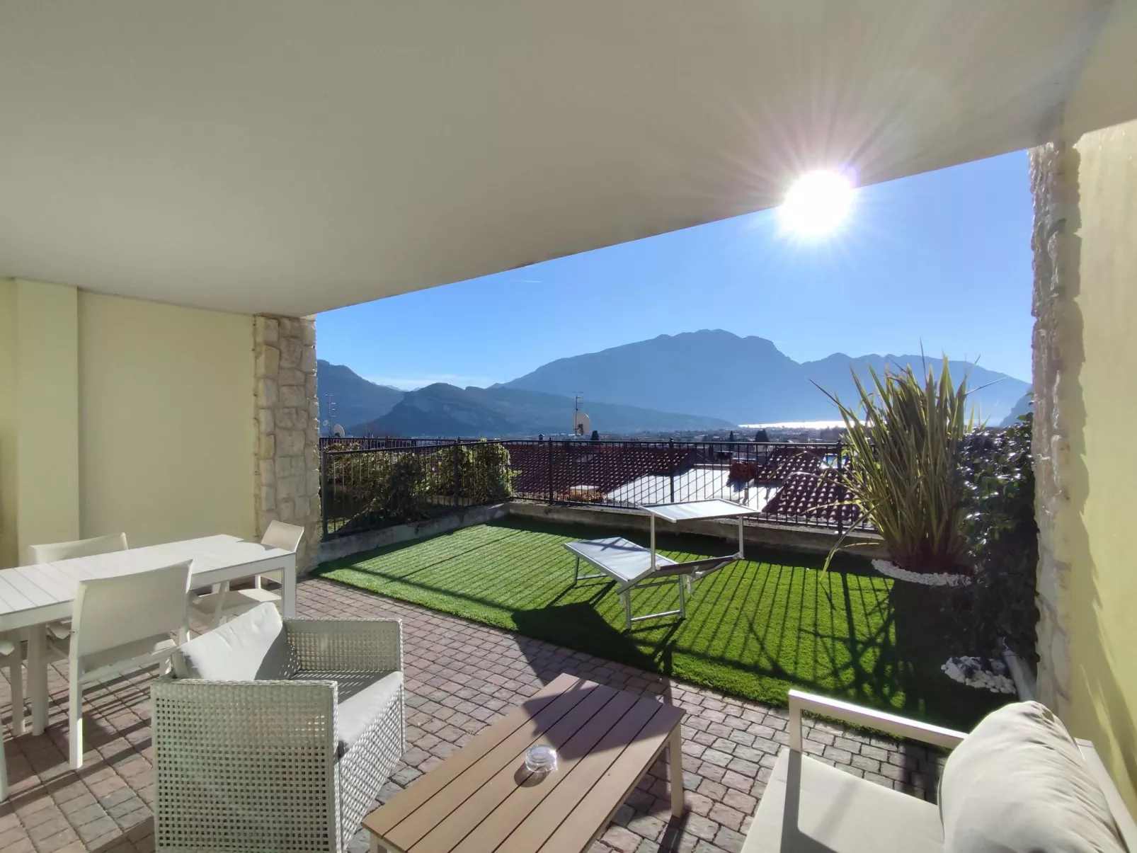 Appartement in Reiff mit Großer Terrasse - Dedans