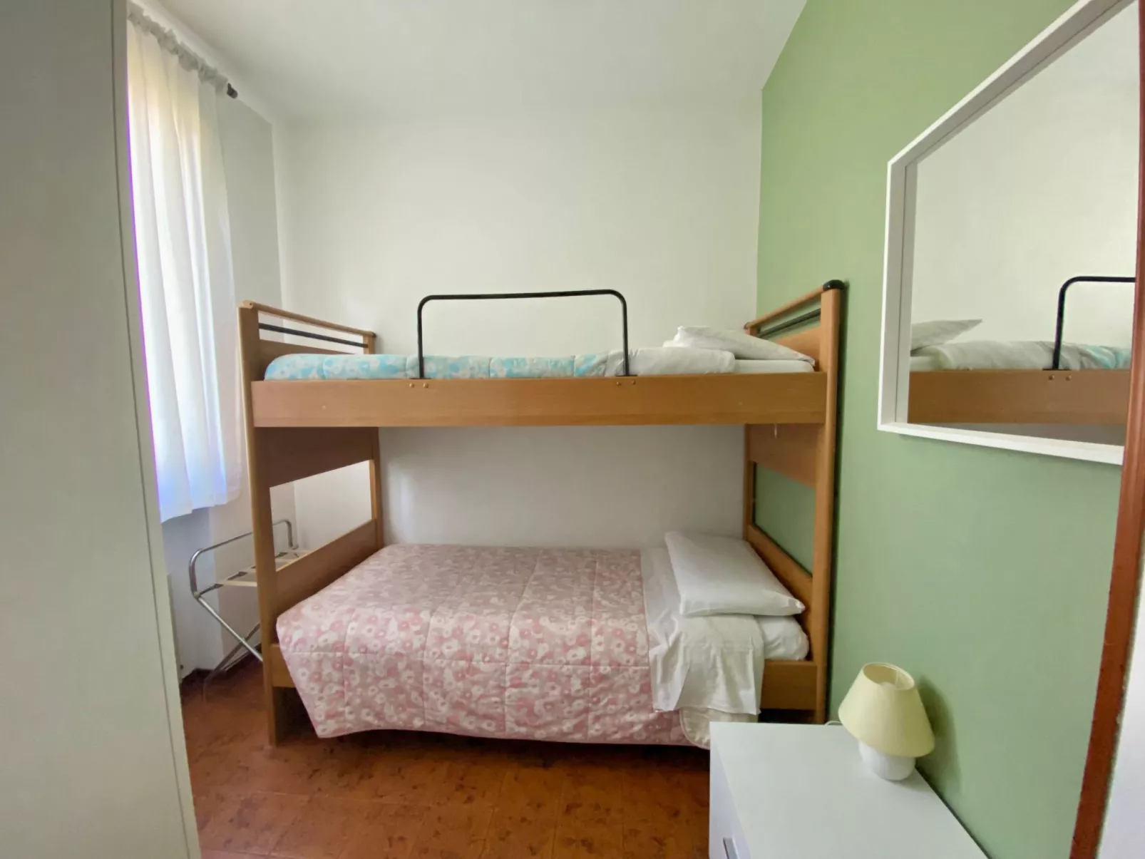 Gemütliche Drei-Zimmer-Wohnung mit Garten