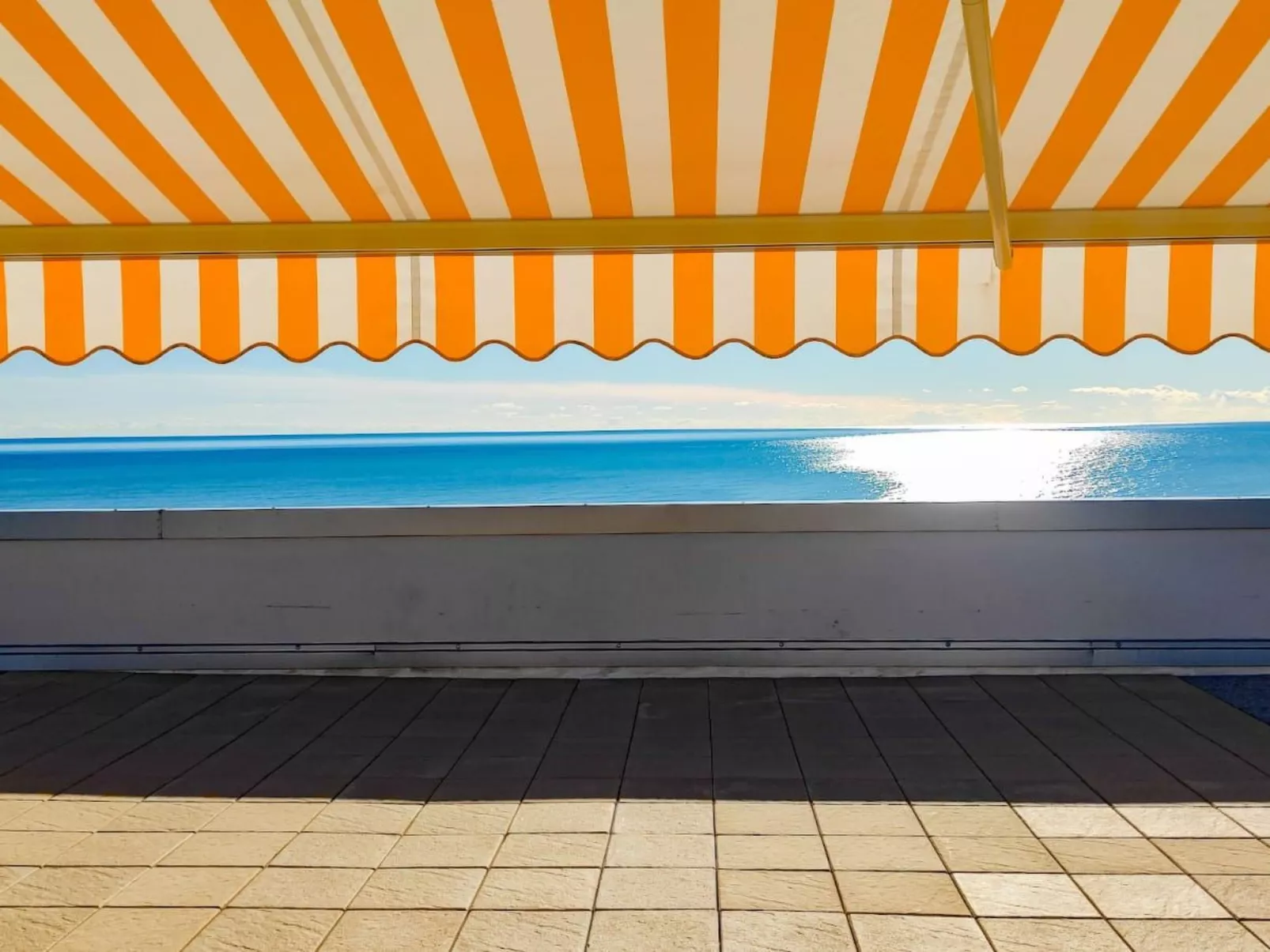 Wohnung 'Franco' in der Nähe des Strandes-Dehors