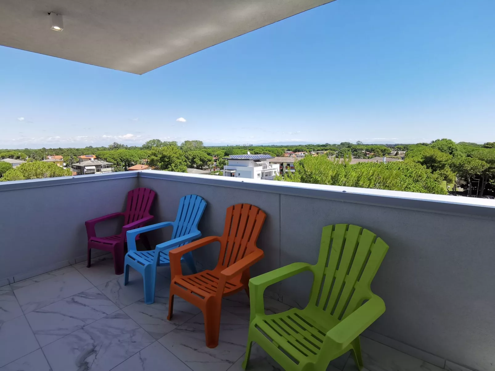 Saturno 304 Ferienwohnung-Draußen