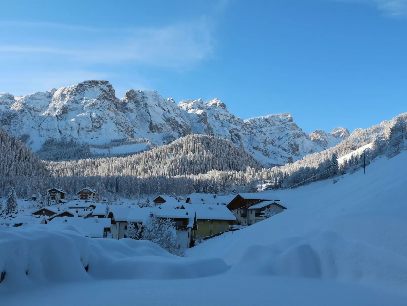 'Ciasa Linda-Draußen