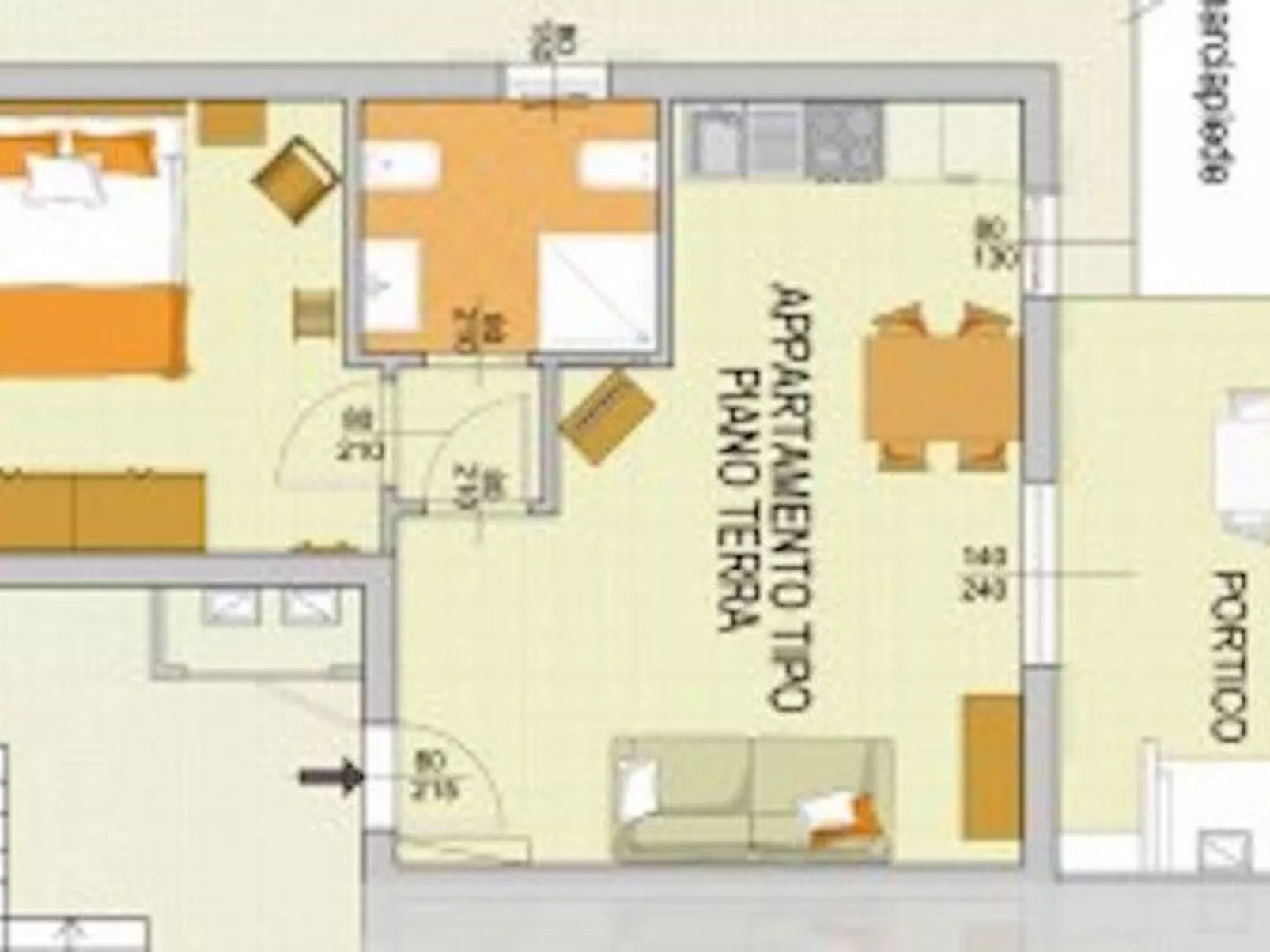 Inmitten von Blumen N.2-Dedans