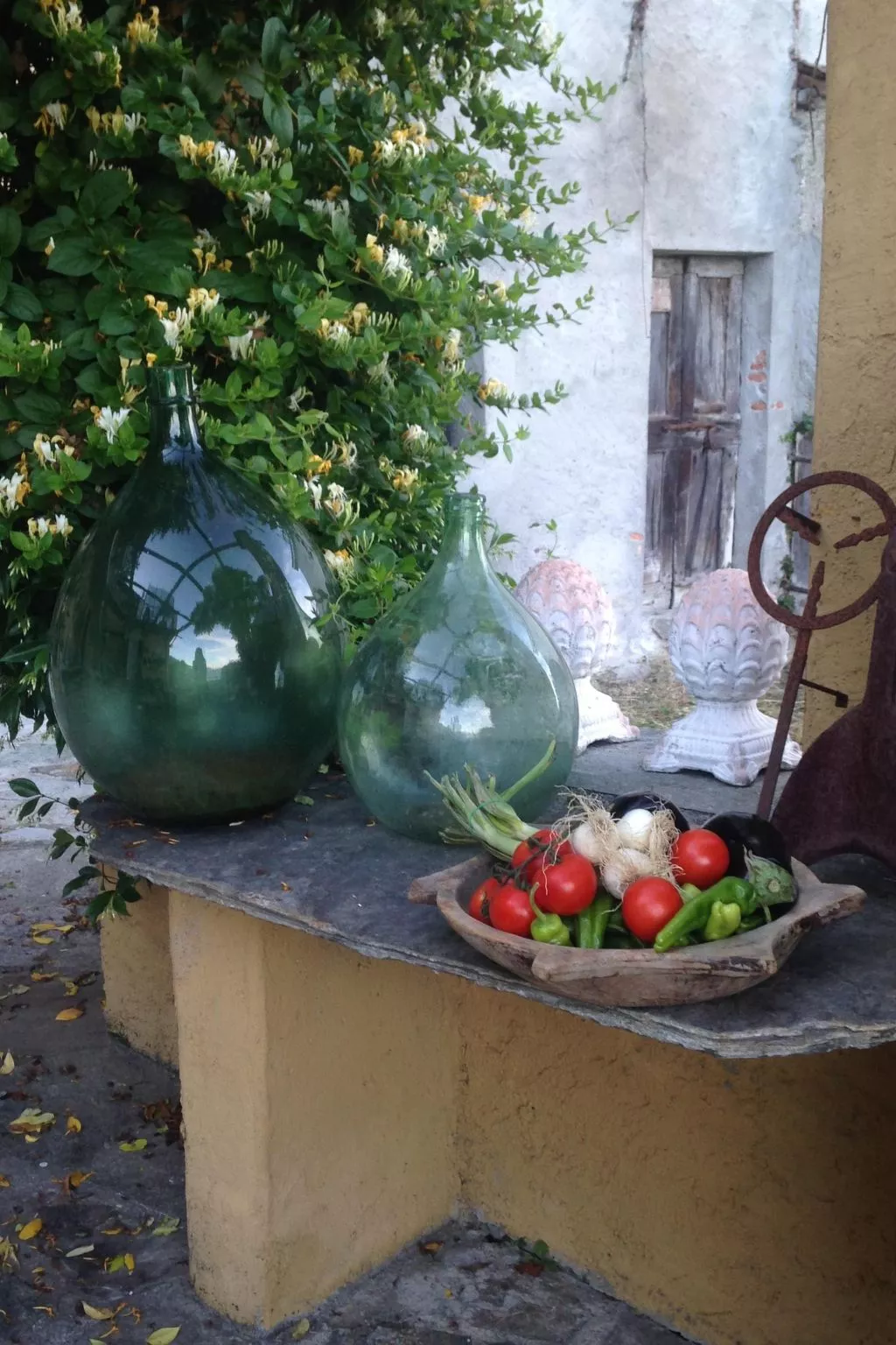 'Casa Domenica' mit Blick aufs Wasser-Draußen
