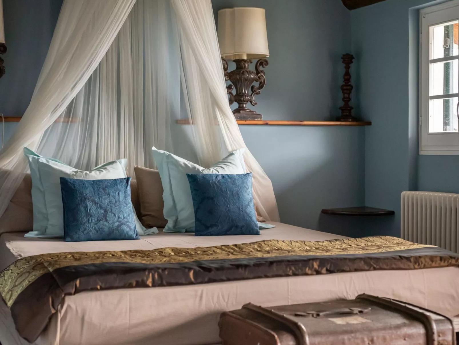 'Casa Domenica' mit Blick aufs Wasser-Drinnen