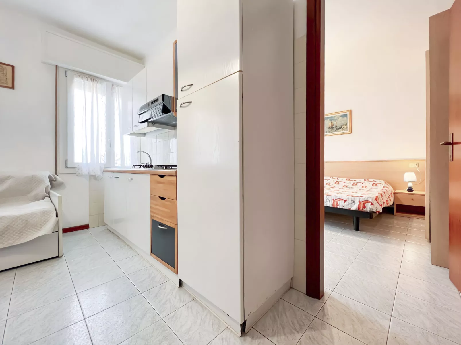 Wohnung 'Calligher A' mit Balkon-Dedans