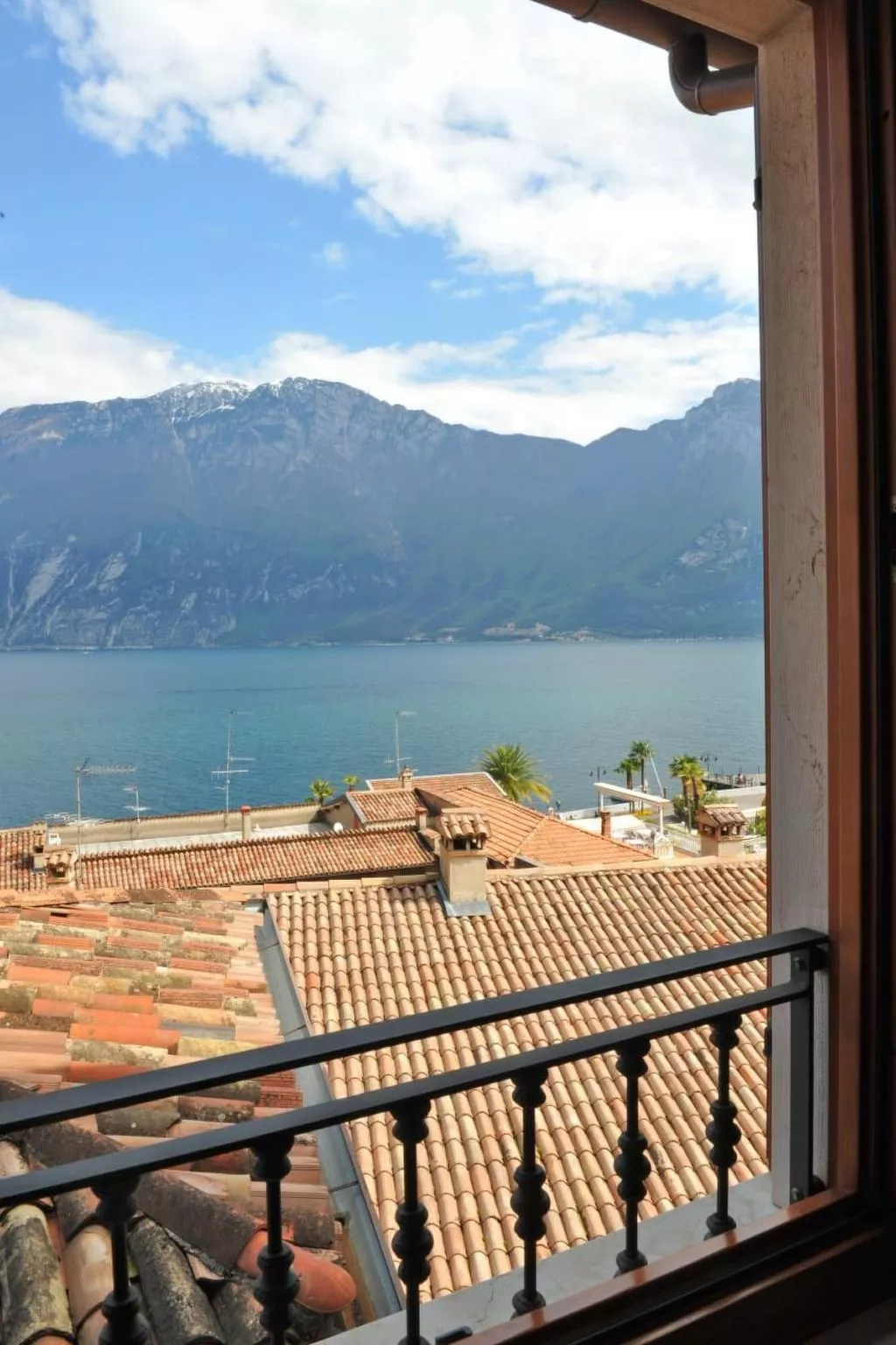 Ein-Zimmer-Wohnung 'Bella Vacanza 7' mit Blick aufs Wasser