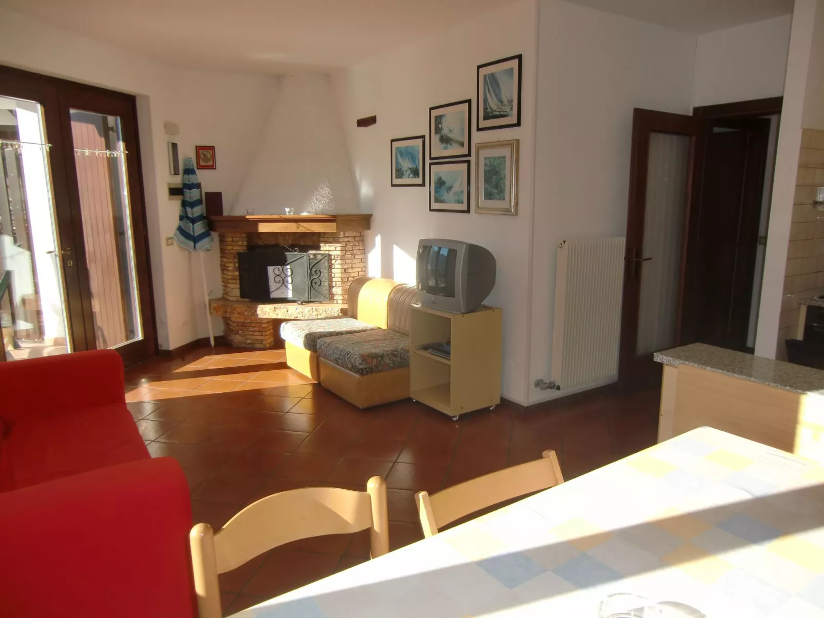 WOHNUNG BELLAVISTA-Drinnen