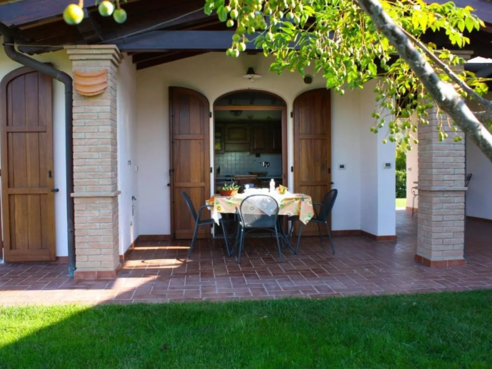 Wohnung il Comignolo-Outside