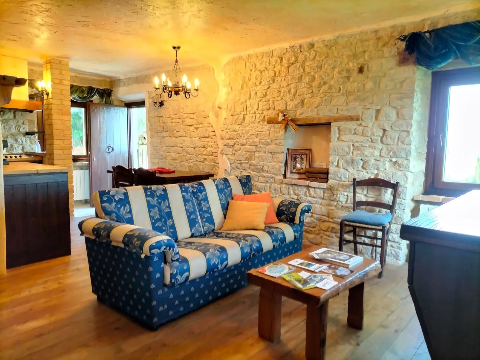 Charmante Wohnung, einzigartiges Panorama-Inside