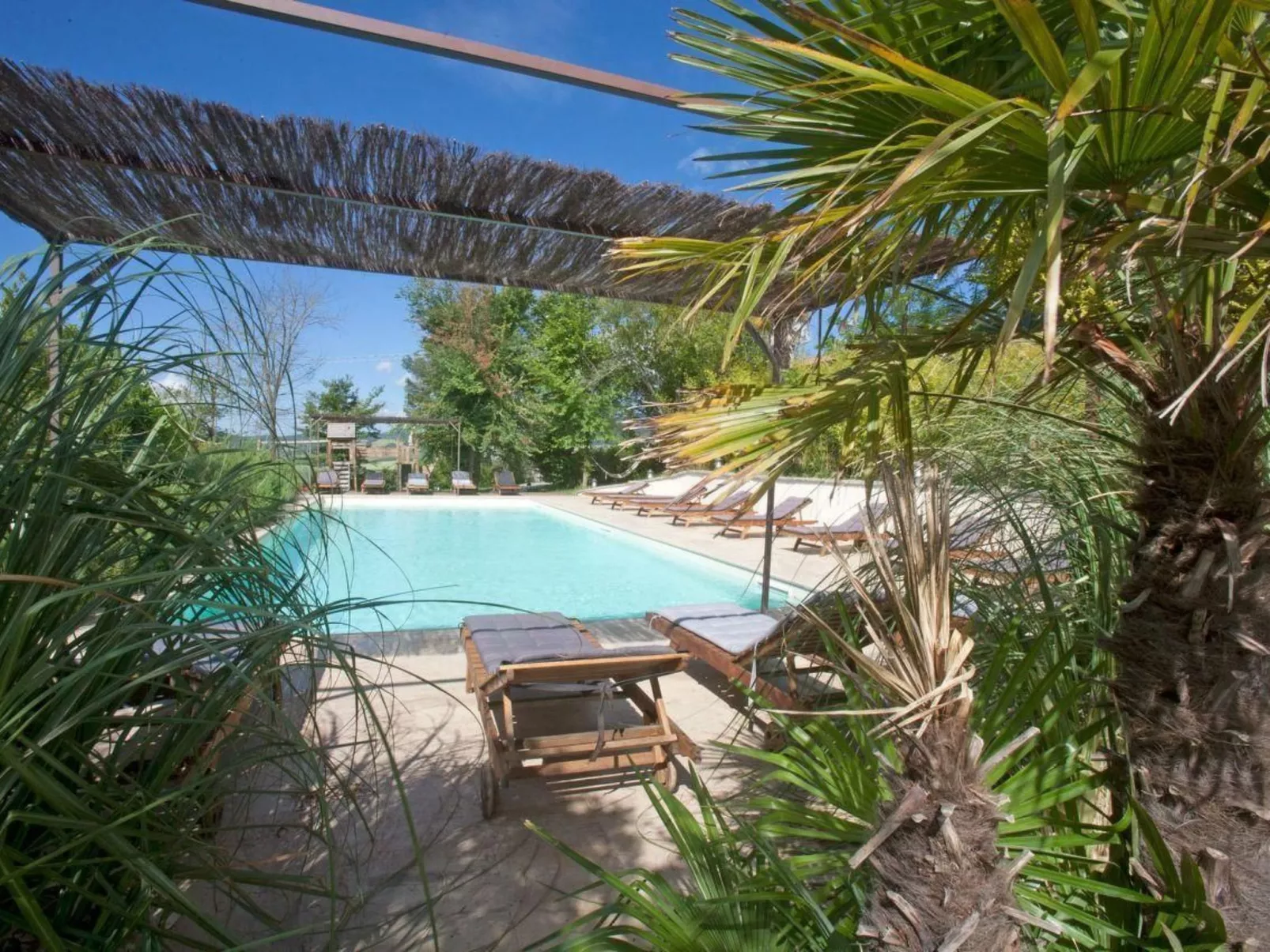 "Villa Famiglia" mit Pool-Dehors