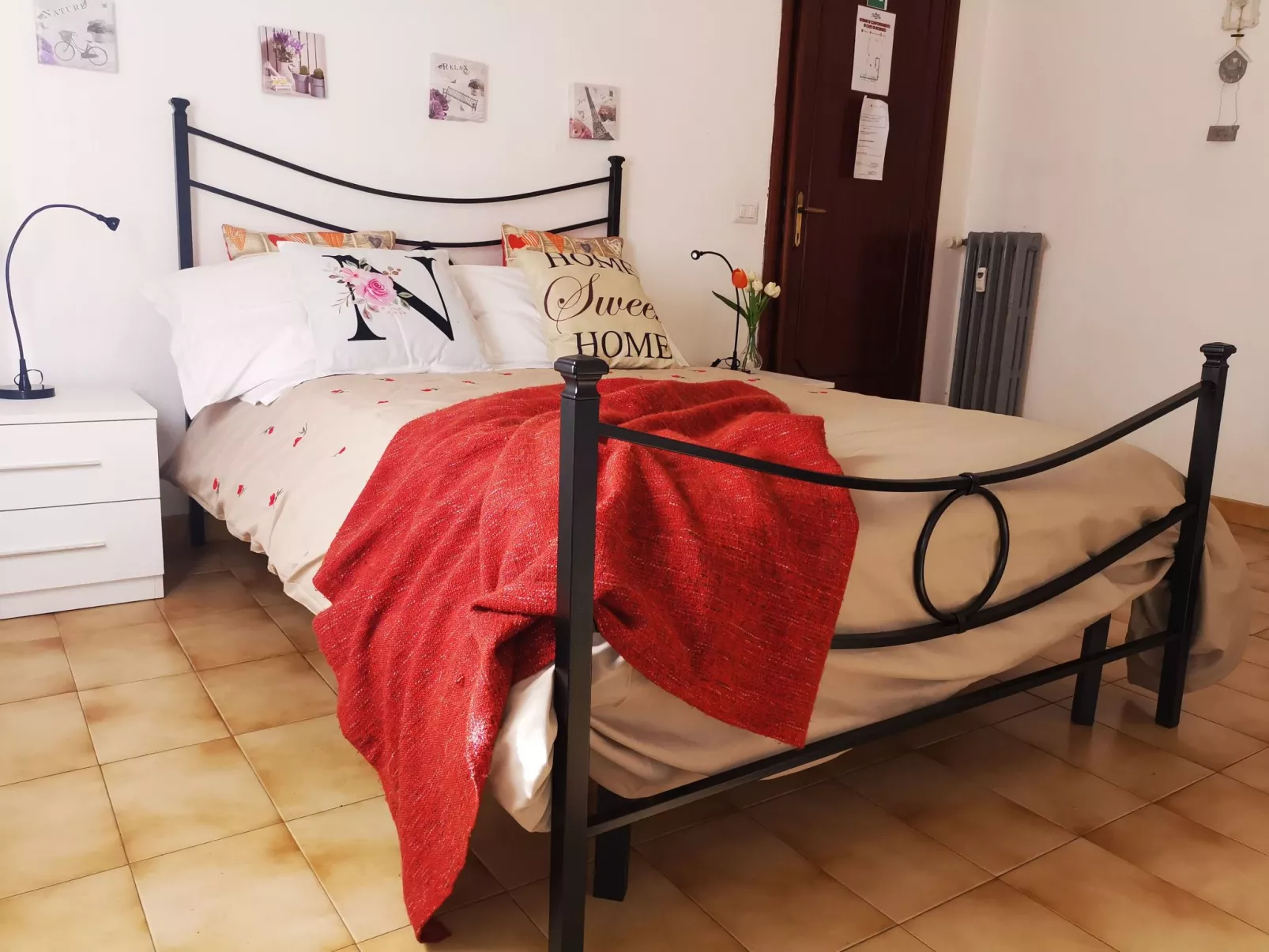 Moderne Ferienwohnung in absolut zentraler Lage in der Nähe des Vatikans-Dedans