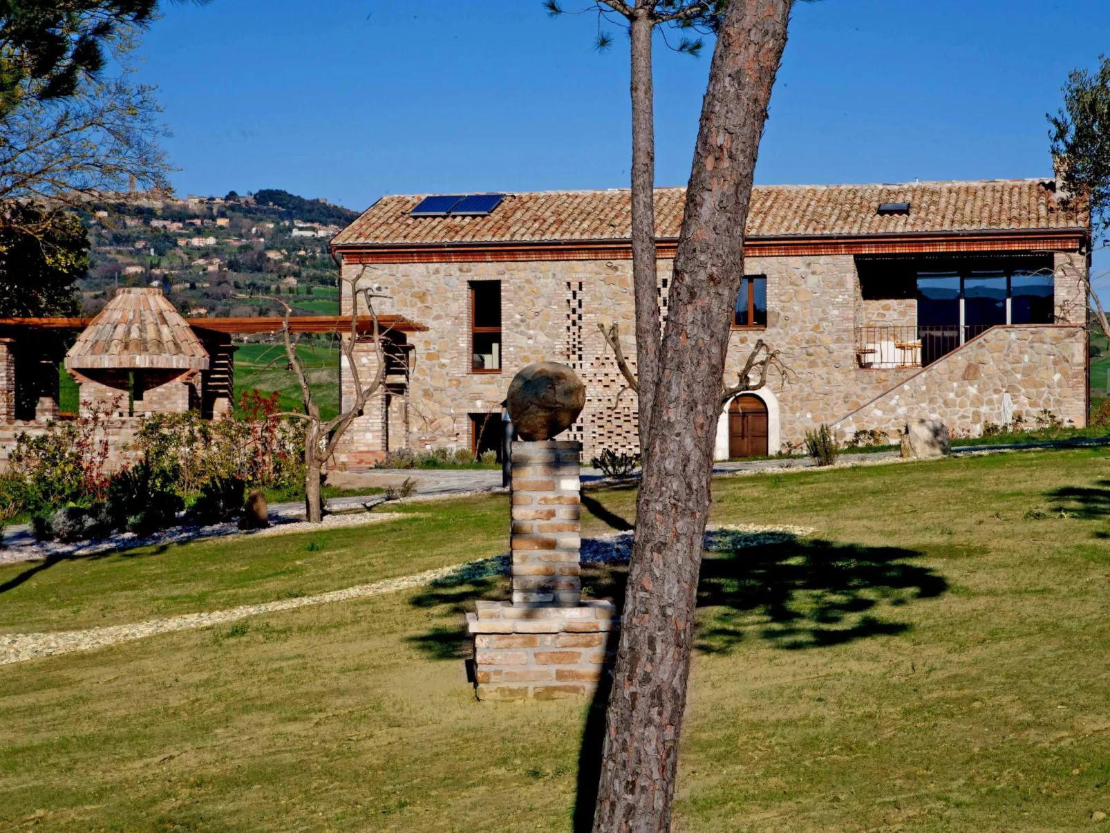 Wohnung "Villa VI Terra" mit Pool-Dehors