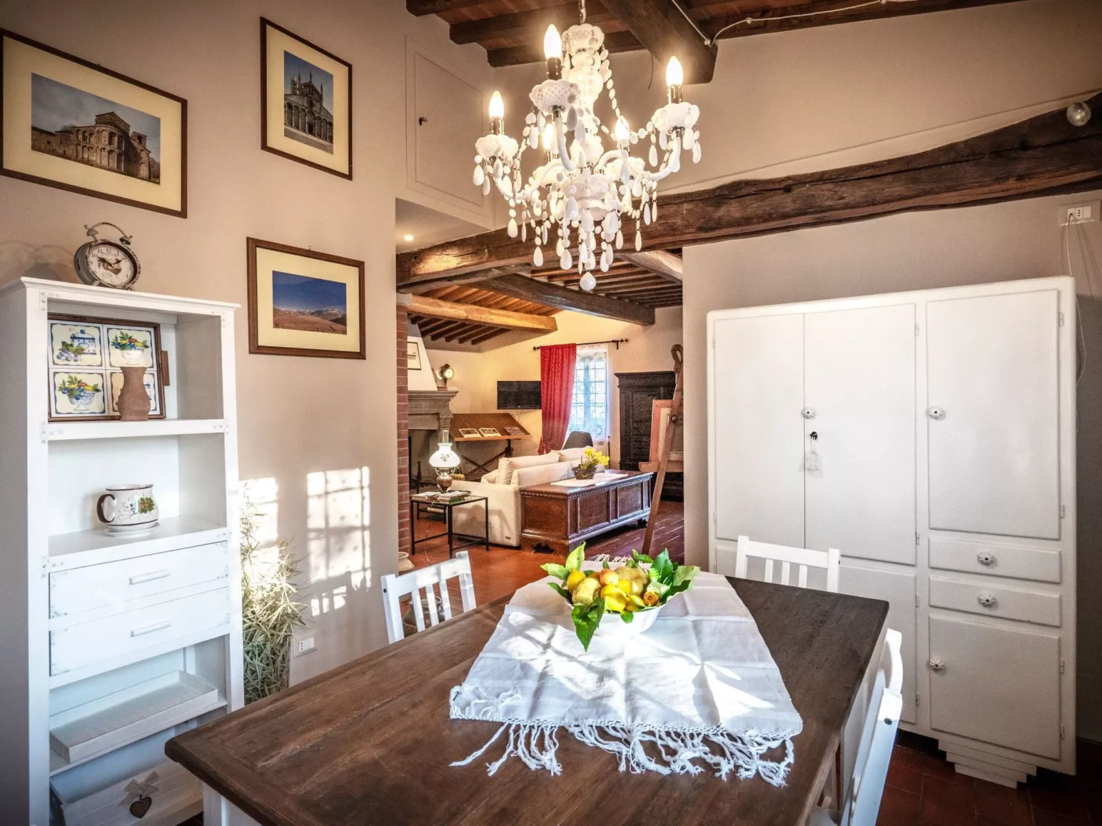 Mit Privatparkplatz - Dedans