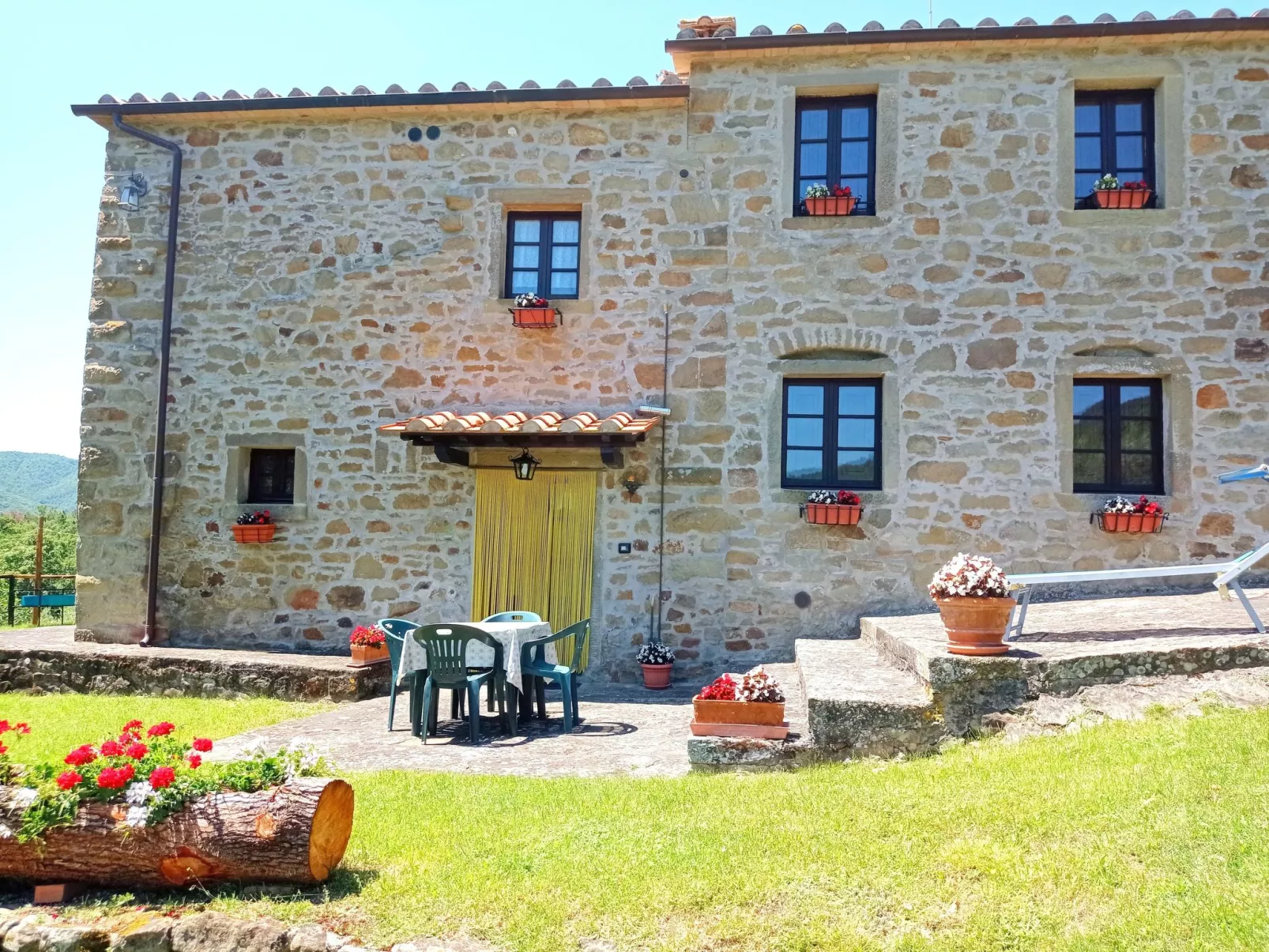 Wohnung la Mimosa-Dehors