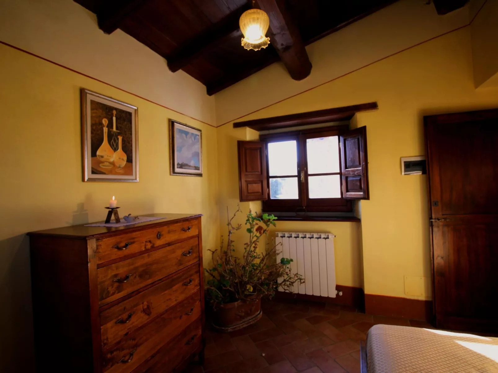 Landgut "Il Villino" mit Terrasse-Inside