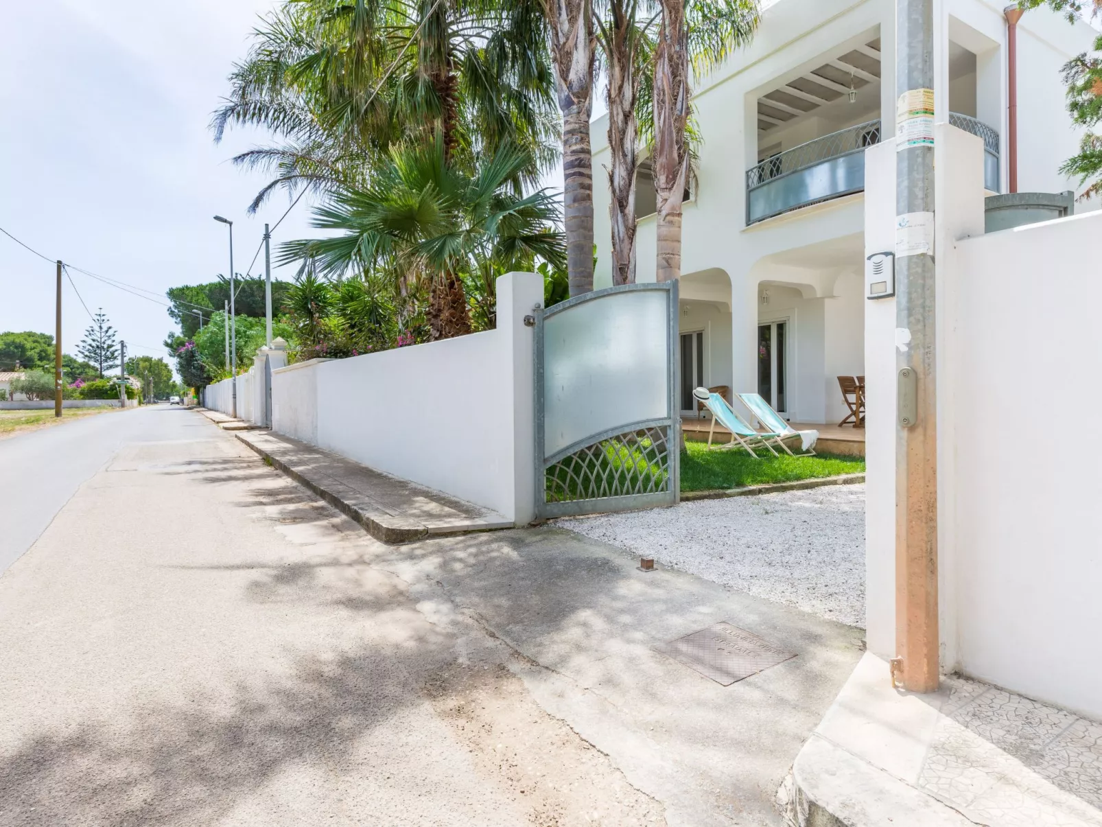 Villa Ferreri in der Nähe der Strände-Outside