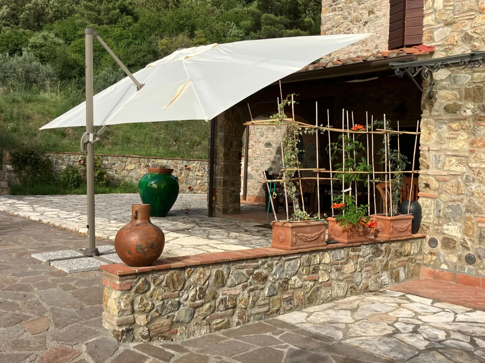 Podere Lo Zolfo-Draußen