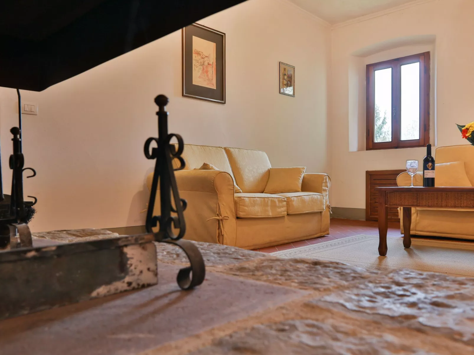 Charmante 1-Zimmer-Wohnung in Reggello