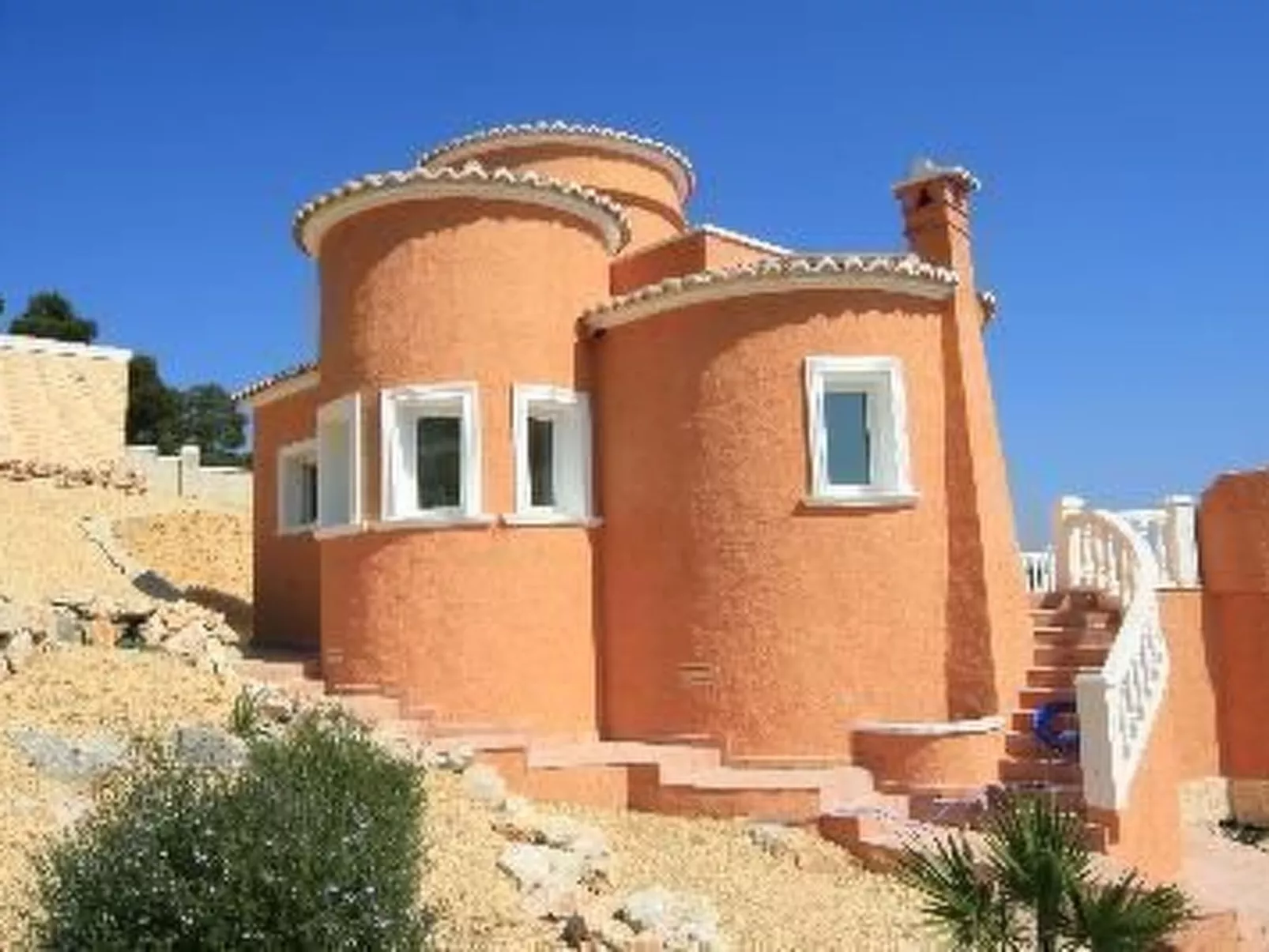 Villa Redonda I-Draußen