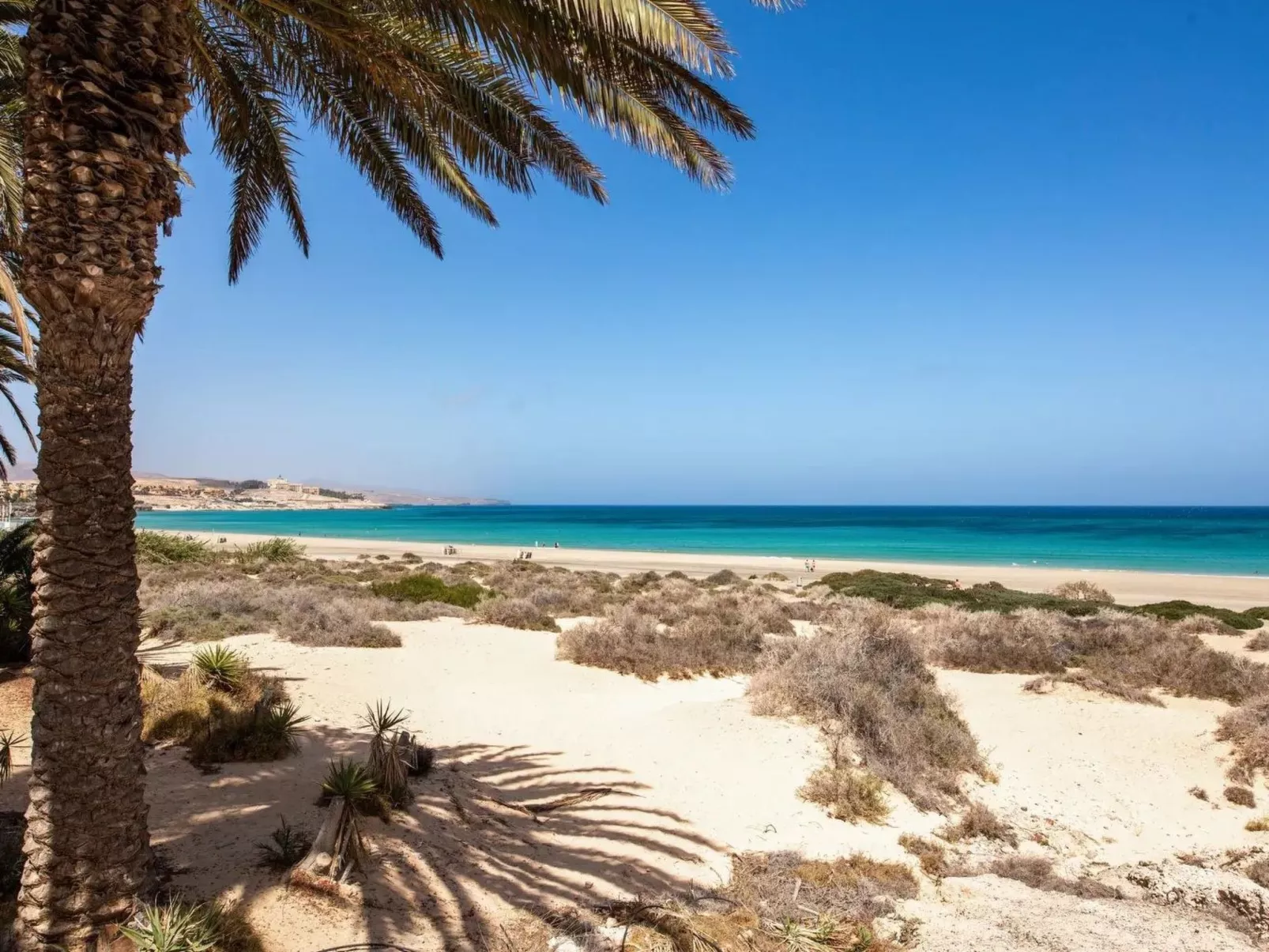 Schöne Wohnung mit Terrasse in Costa Calma
