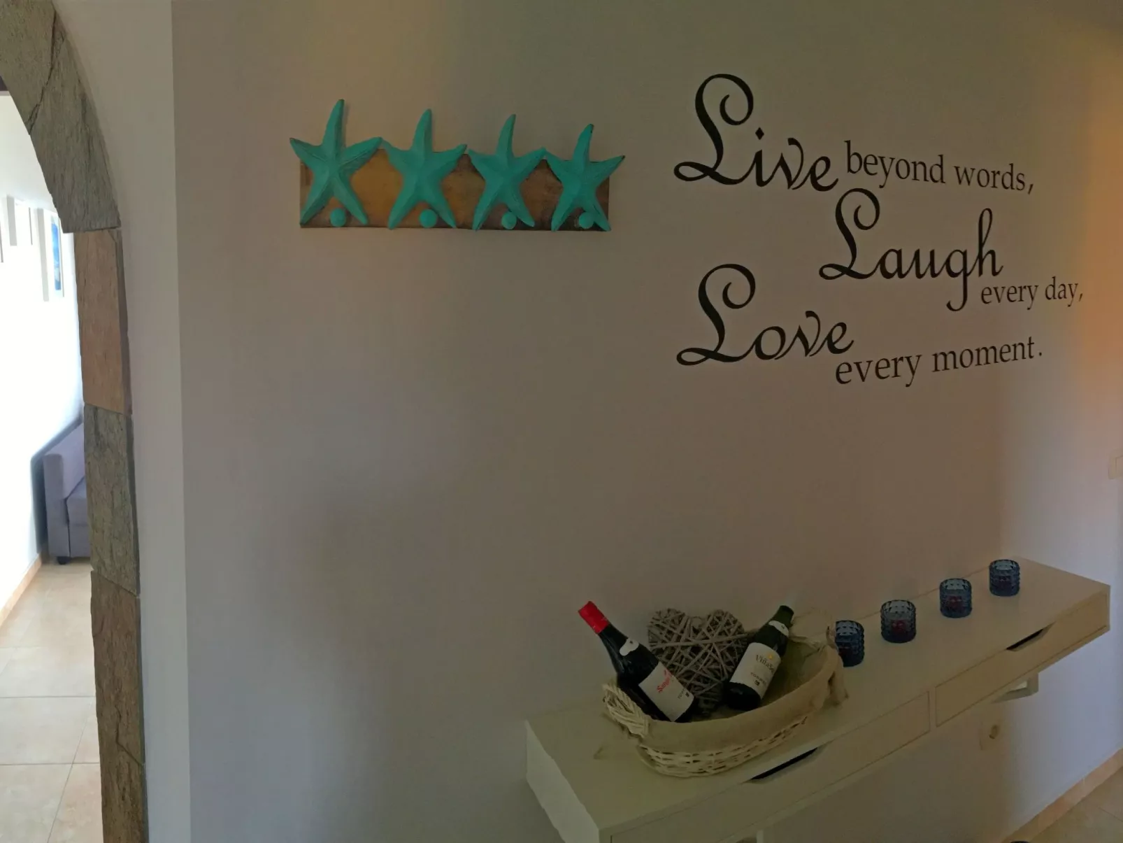 "Panorama" mit Wasserblick-Inside