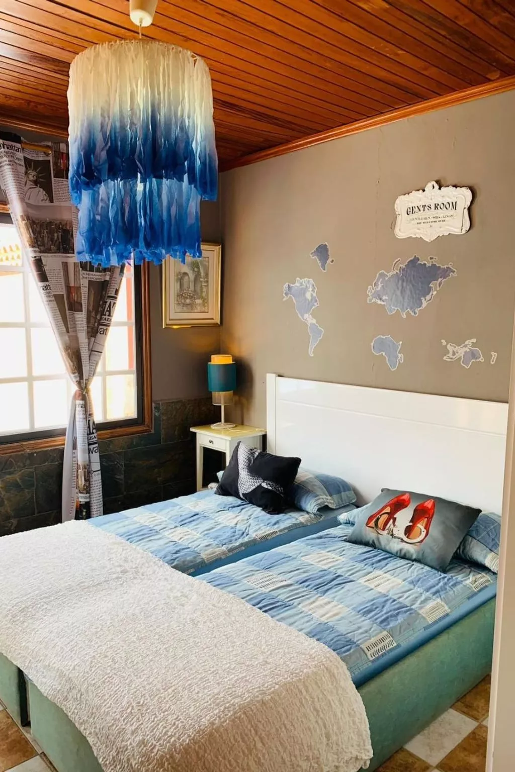 "Floratere" mit Terrasse-Inside