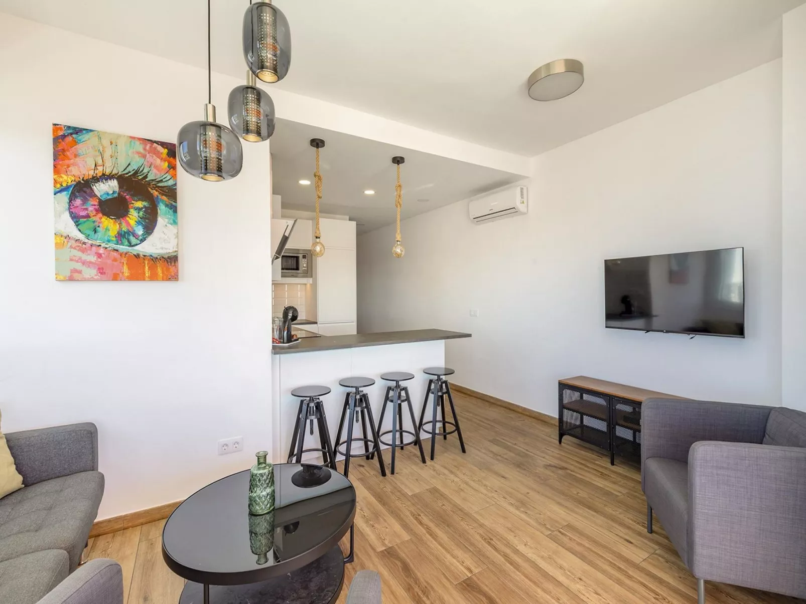 Große Ferienwohnung in El Cotillo-Area