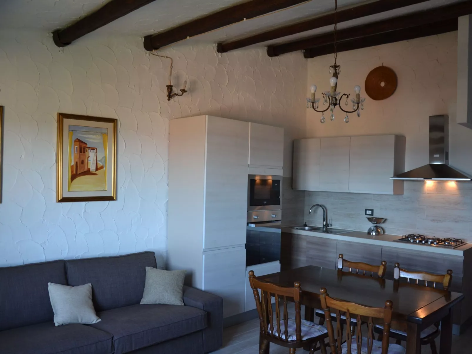 Atemberaubende Aussicht und Privatsphäre-Dedans