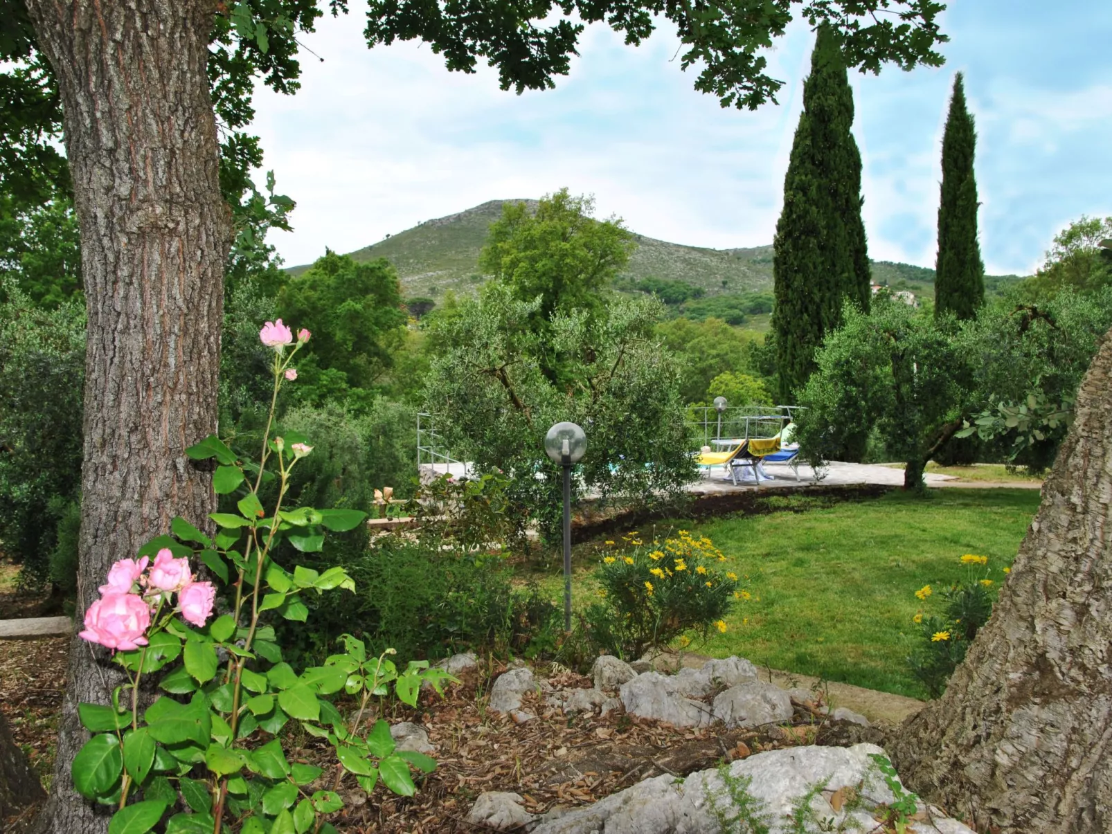 Rustikale Hütte-Outside