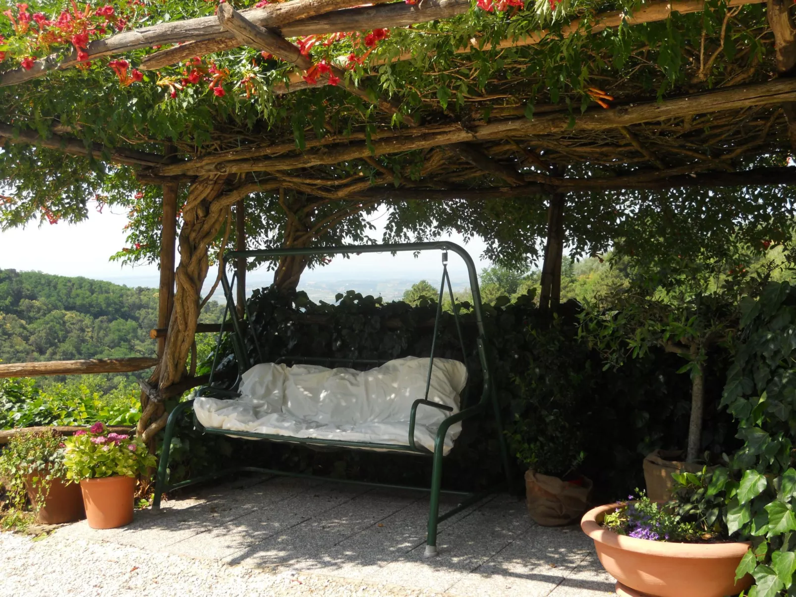 Bauernhaus Biancospino-Draußen