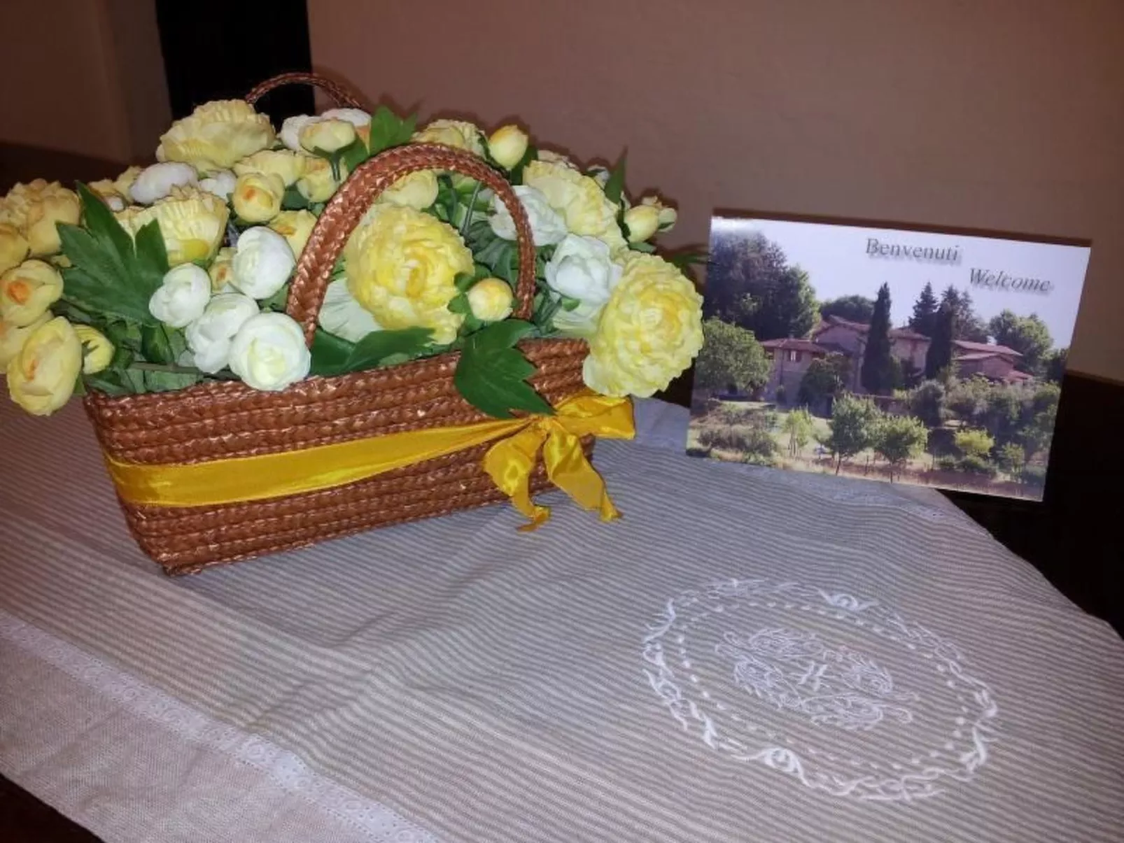 Fichtenhaus mit Schwimmbad zwischen Florenz und-Image-tags.info