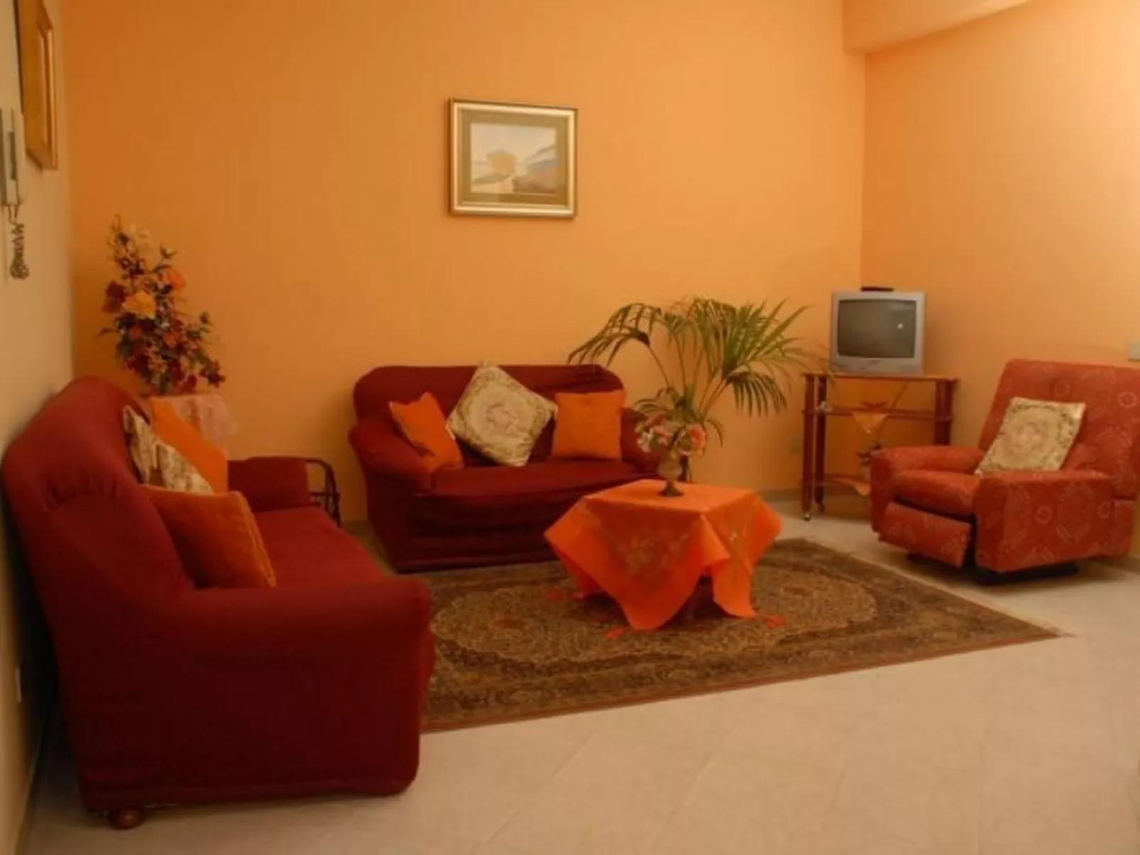 Wohnung in Balestrate mit kostenlosem Parkplatz-Drinnen