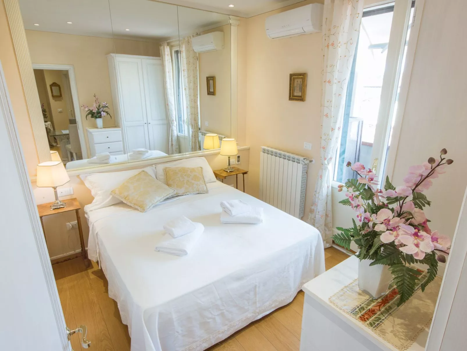 Wohnung 'Ephesus' mit Terrasse-Drinnen