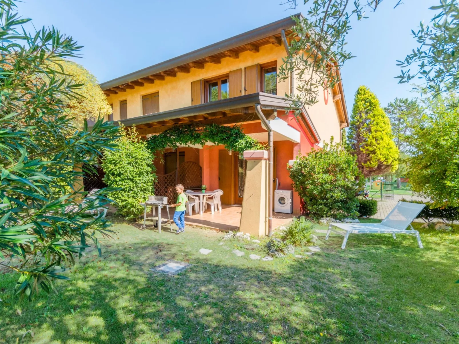 Villa für 6 Personen ca. 50qm Stella Marina 12 A-Outside