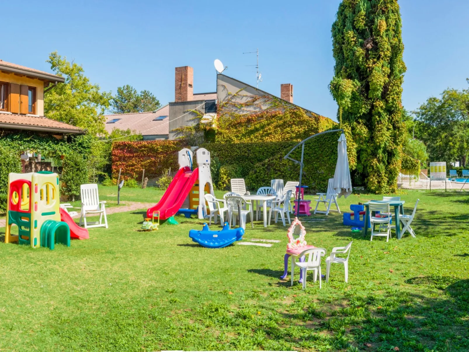 Villa für 6 Personen ca. 50qm Seestern 6A-Draußen