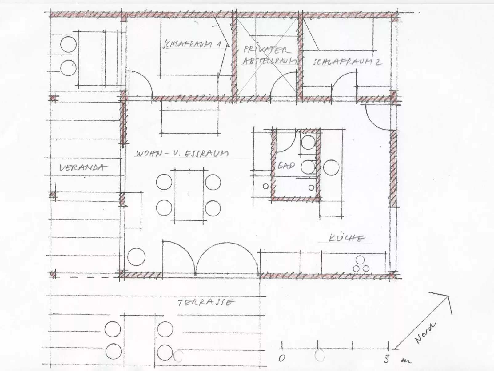 Oliveto Tignale-Inside