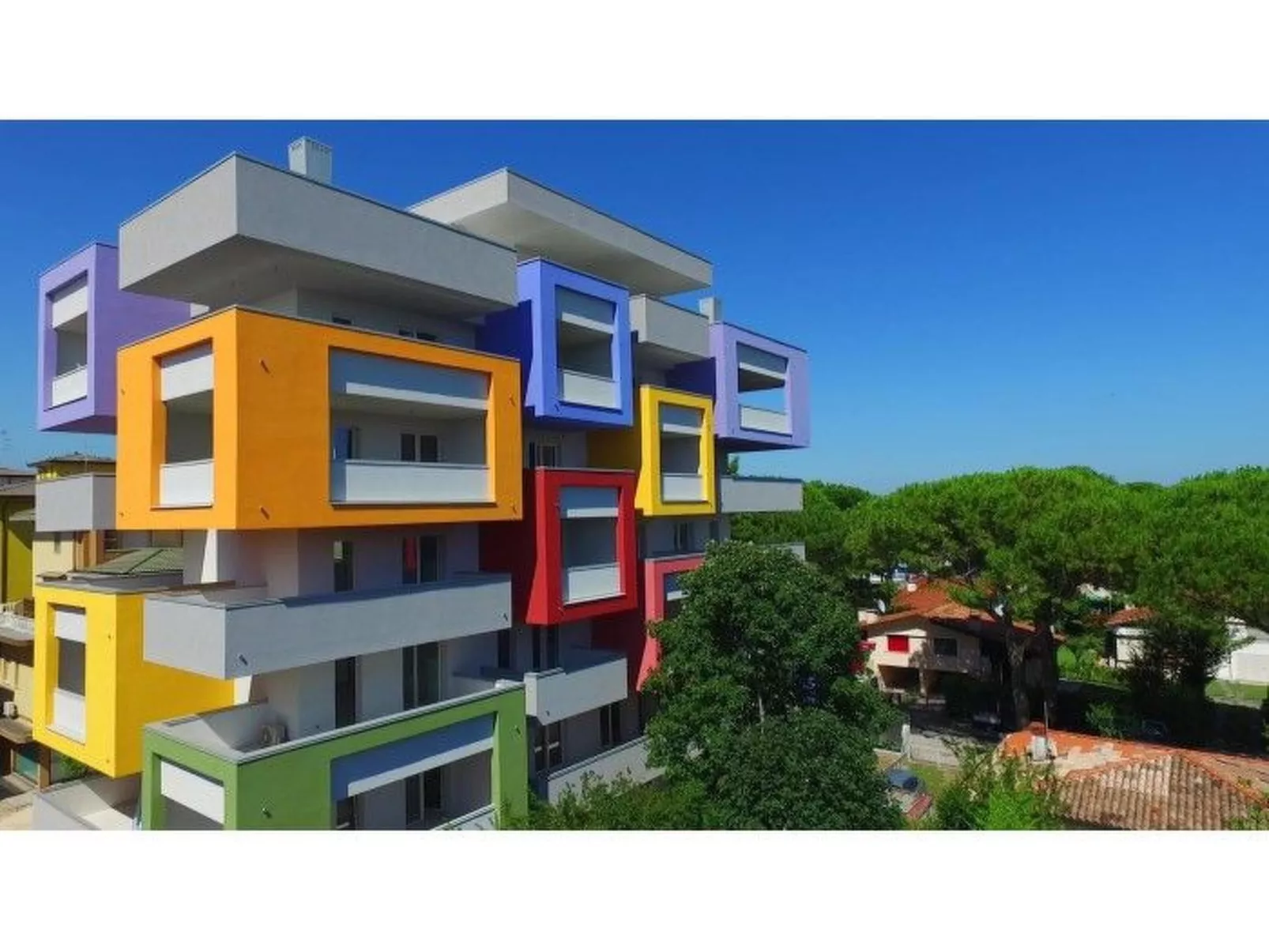 Ein-Zimmer-Wohnung "Saturno 303"-Draußen