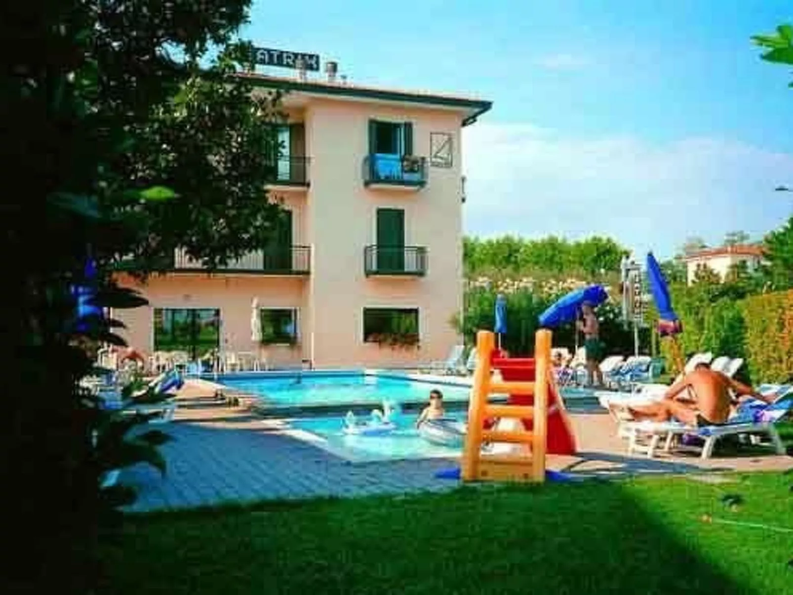 Wohnung im Zentrum von Bardolino-Draußen